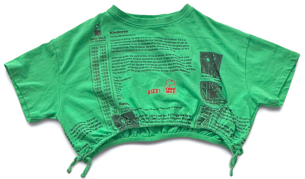 Kindness Crop Top (Size 10)