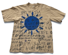 Load image into Gallery viewer, Optimism As A Way Of Life 6.5oz Tee (Size Medium)
