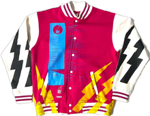 Load image into Gallery viewer, Lightning Resume Varsity Jacket (Size Large)
