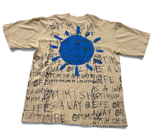 Load image into Gallery viewer, Optimism As A Way Of Life 6.5oz Tee (Size Medium)
