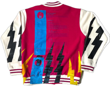 Load image into Gallery viewer, Lightning Resume Varsity Jacket (Size Large)
