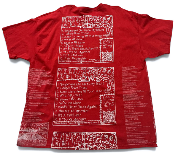 The Wearable Album Tee (Size 3XL)