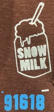Load image into Gallery viewer, Positive Shipping Label Hoodie (Size Small)
