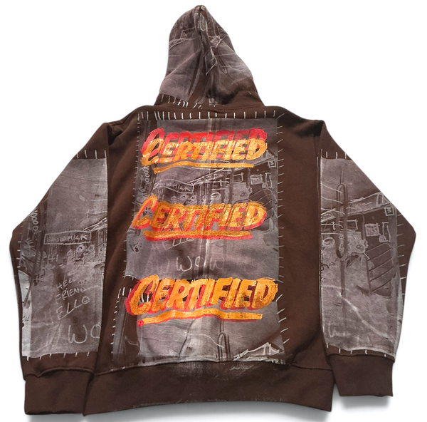 Certified Hoodie (Size Medium)