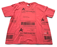 Load image into Gallery viewer, Positive Shipping Label Tee (Size 3XL)

