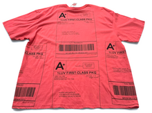 Load image into Gallery viewer, Positive Shipping Label Tee (Size 3XL)
