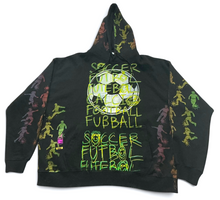 Load image into Gallery viewer, Soccer Hoodie (Size 3XL)
