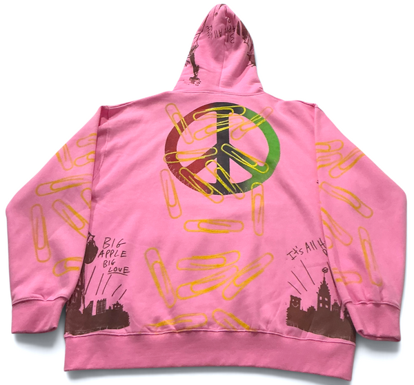 World Peace Hoodie (Size 2XL)