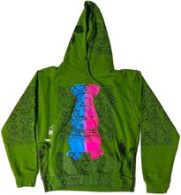 Load image into Gallery viewer, Cats and Dogs Hoodie (Size Medium)
