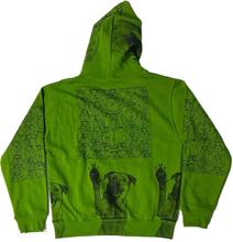 Load image into Gallery viewer, Cats and Dogs Hoodie (Size Medium)
