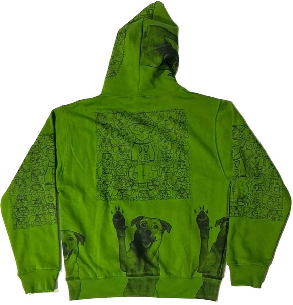 Cats and Dogs Hoodie (Size Medium)
