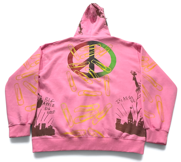 World Peace Hoodie (Size 2XL)