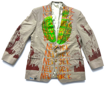 Load image into Gallery viewer, Big Apple Big Love Blazer (Size 46L)
