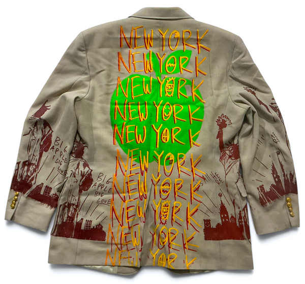 Big Apple Big Love Blazer (Size 46L)