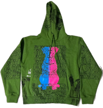 Load image into Gallery viewer, Cats and Dogs Hoodie (Size Medium)
