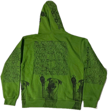 Load image into Gallery viewer, Cats and Dogs Hoodie (Size Medium)
