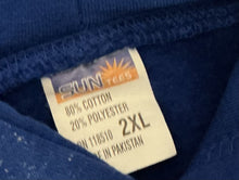 Load image into Gallery viewer, Words Hold Power Doily Bleached Hoodie (Size 2XL)
