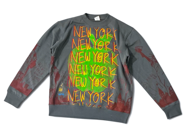 Big Apple Big Love Crewneck (Size Medium)