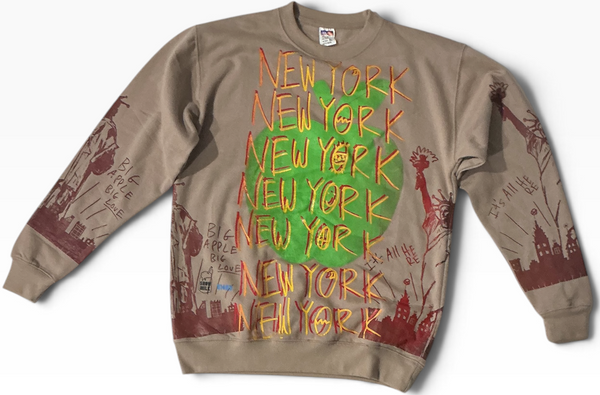 Big Apple Big Love Crewneck (Size XLarge)