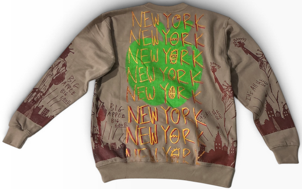 Big Apple Big Love Crewneck (Size XLarge)