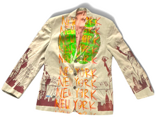 Load image into Gallery viewer, Big Apple Big Love Blazer (Size 44R)
