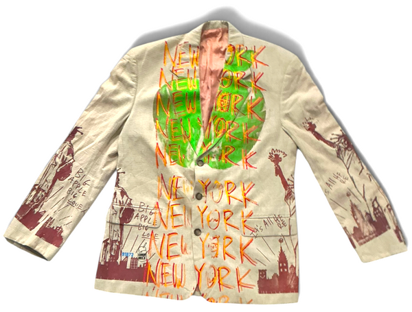 Big Apple Big Love Blazer (Size 44R)