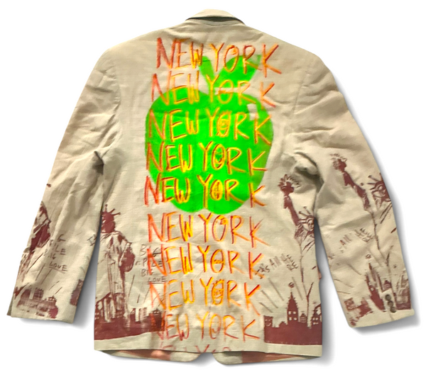 Big Apple Big Love Blazer (Size 44R)