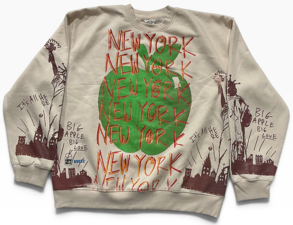 Big Apple Big Love Crewneck (Size XL)
