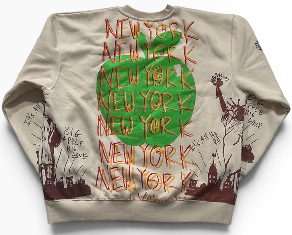Big Apple Big Love Crewneck (Size XL)