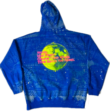 Load image into Gallery viewer, Words Hold Power Doily Bleached Hoodie (Size 2XL)
