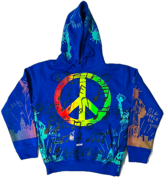 World Peace Hoodie (Size Medium)