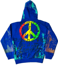 Load image into Gallery viewer, World Peace Hoodie (Size Medium)
