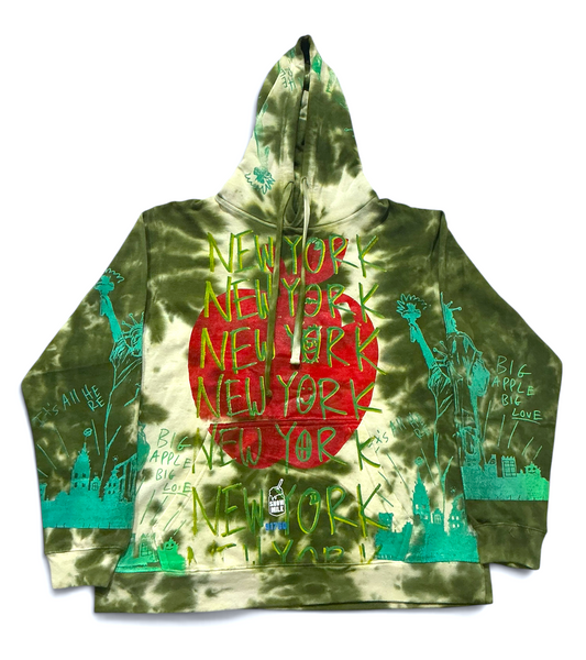 Big Apple Big Love Hoodie (Size M)