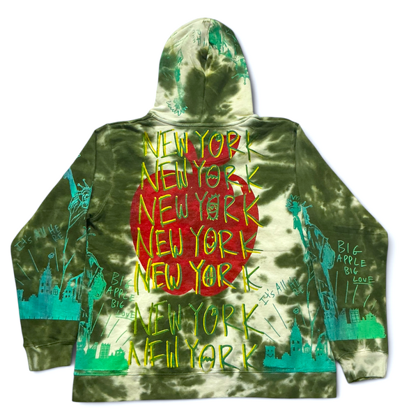 Big Apple Big Love Hoodie (Size M)
