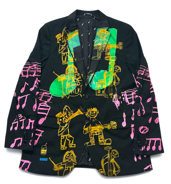 The Music Notes Blazer (40L)