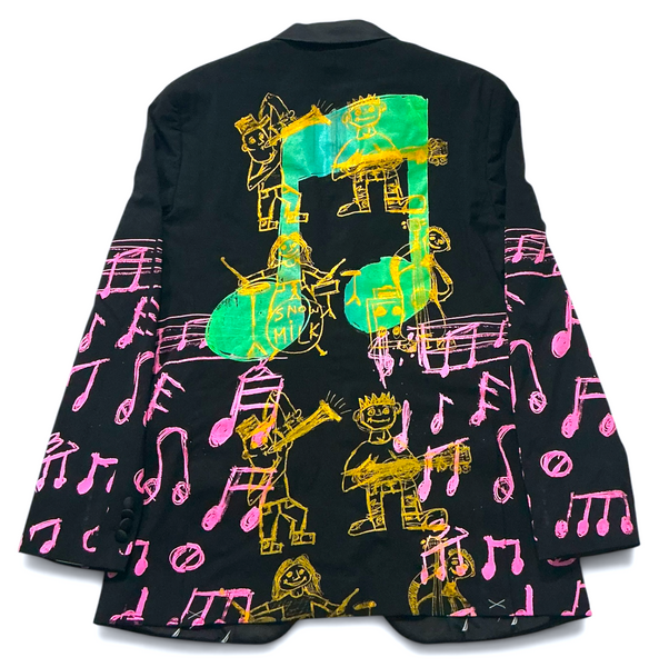 The Music Notes Blazer (40L)