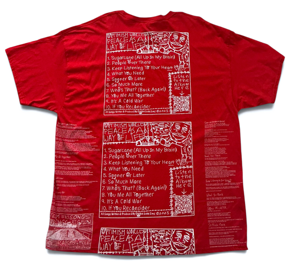 The Wearable Album Tee (Size 2XL)