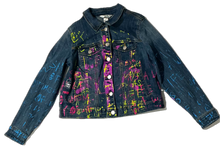 Load image into Gallery viewer, Optimism As A Way Of Life Jean Jacket (Size Small / Petite)
