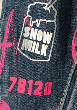 Load image into Gallery viewer, Optimism As A Way Of Life Jean Jacket (Size Small / Petite)
