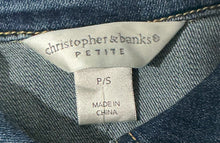 Load image into Gallery viewer, Optimism As A Way Of Life Jean Jacket (Size Small / Petite)
