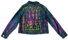 Load image into Gallery viewer, Optimism As A Way Of Life Jean Jacket (Size Small / Petite)
