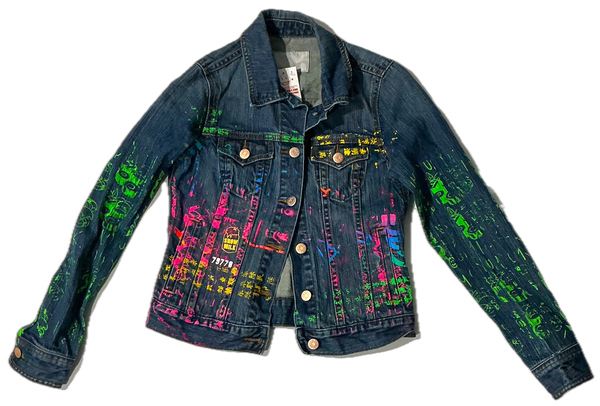 Animilk Jean Jacket (Size XS)
