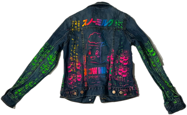 Animilk Jean Jacket (Size XS)