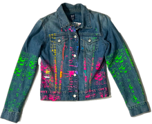 Load image into Gallery viewer, Animilk Jean Jacket (Size Small)
