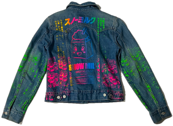 Animilk Jean Jacket (Size Small)