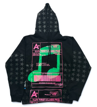 Load image into Gallery viewer, Music Notes Hoodie (Size Small)
