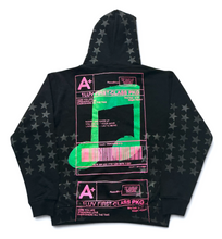 Load image into Gallery viewer, Music Notes Hoodie (Size Small)

