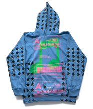 Load image into Gallery viewer, Positive Shipping Label Hoodie (Size Medium)
