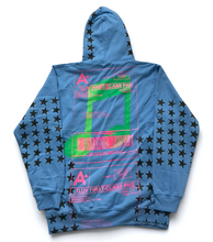Load image into Gallery viewer, Positive Shipping Label Hoodie (Size Medium)
