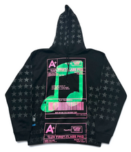 Load image into Gallery viewer, Music Notes Hoodie (Size Large)
